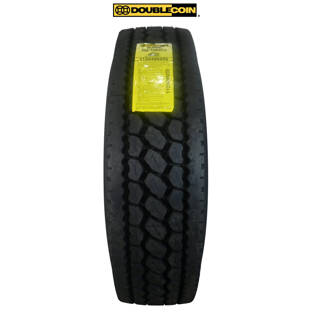 Double Coin RLB400 295/75R22.5 – 16-Ply Drive Tire | Chicago Delivery