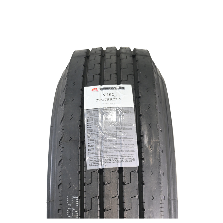 Dynacargo Y202 295/75R22.5 – 16-Ply Trailer Tire | Chicago Delivery