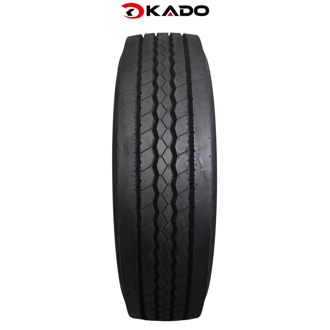 Kado KDA-6 255/70R22.5 – 16-Ply Step Deck/Car Hauler Tire | Chicago Delivery
