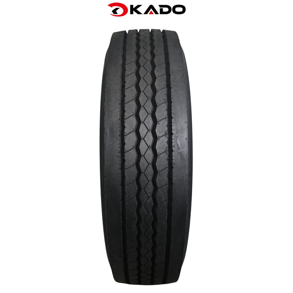 Kado KDA-6 16-Ply - Tread 18/32" - Step Deck/Car Hauler Tire