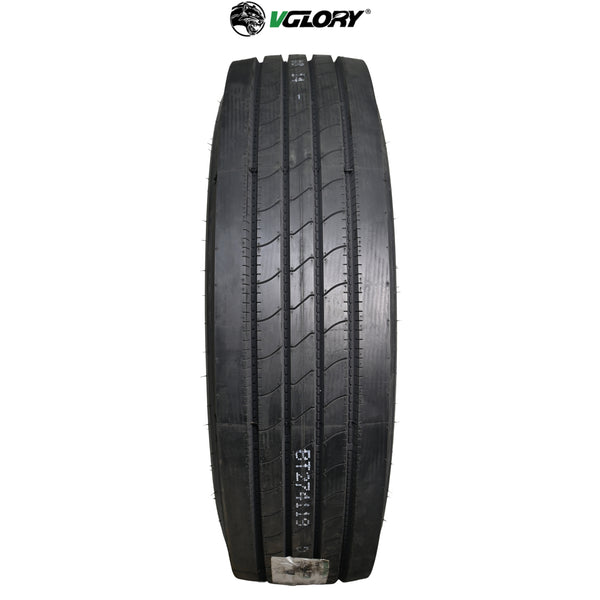 VGlory WVK12 295/75R22.5 – 16-Ply All Position Tire | Chicago Delivery