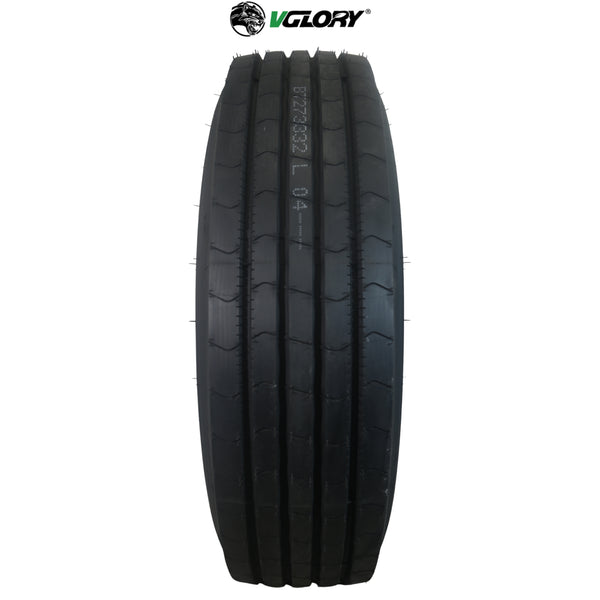 VGlory WVKTR 295/75R22.5 – 16-Ply Trailer Tire | Chicago Delivery